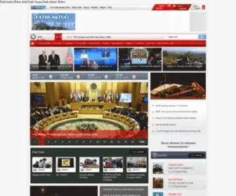 Fatihaktuel.com(Dünya) Screenshot