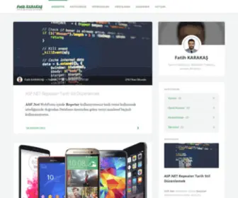 Fatihkarakas.com.tr(Uzaktan Eğitim) Screenshot