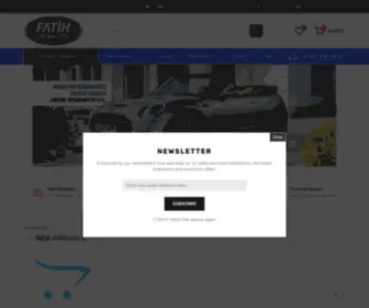 Fatihoto.com(Yedek parça) Screenshot