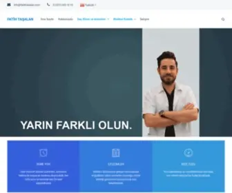 Fatihtasalan.com(Fatih Ta) Screenshot