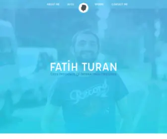 Fatihturan.com(Fatihturan) Screenshot