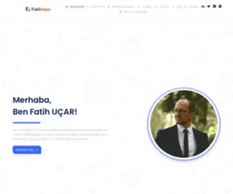 Fatihucar.com.tr(Fatih UÇAR) Screenshot