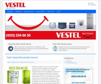 Fatihvestelservisi.com(Fatihvestelservisi) Screenshot