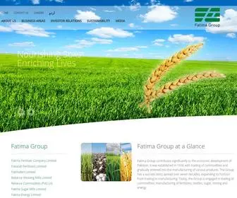 Fatima-Group.com(Fatima Group) Screenshot