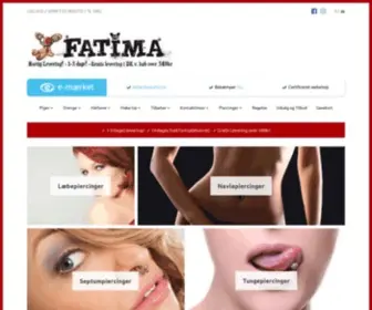 Fatima.dk(Goth) Screenshot