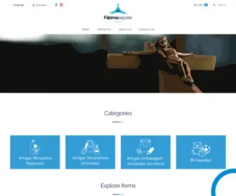 Fatimaexporte.pt(Fátima Exporte) Screenshot