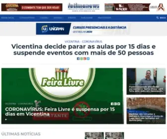Fatimanews.com.br(Fátima News) Screenshot