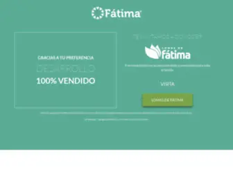 Fatimaresidencial.com(Fátima Residencial) Screenshot