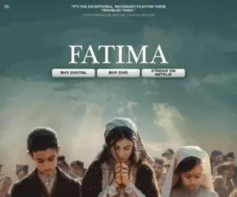 Fatimathemovie.com(Fatima) Screenshot