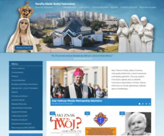 Fatimska.net.pl(Parafia) Screenshot