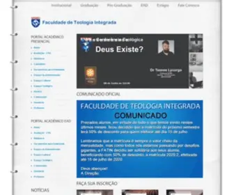Fatin.com.br(Fatin) Screenshot