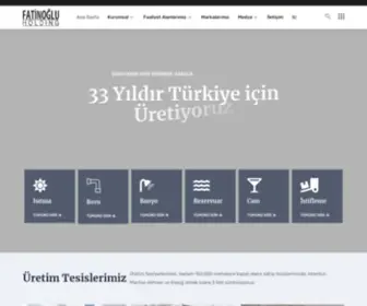 Fatinoglu.com.tr(Fatinoğlu) Screenshot