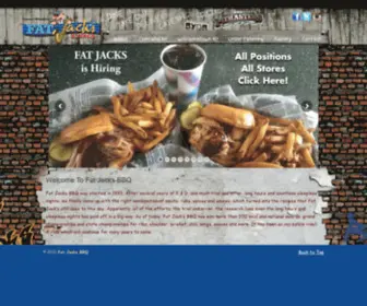 Fatjacks.net(FatJacks BBQ) Screenshot