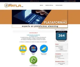 Fatla.club(Planeta FATLA) Screenshot