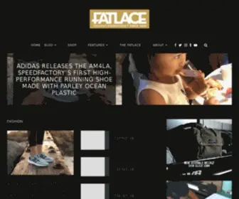 Fatlace.com(Collect Everything) Screenshot