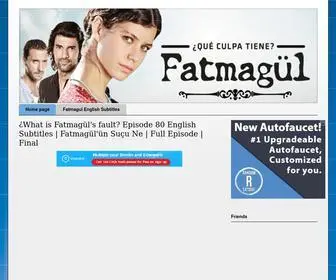 Fatmagultube.net(Full chapters with English subtitles) Screenshot