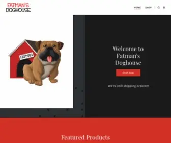 Fatmansdoghouse.com(Fatman's Doghouse) Screenshot