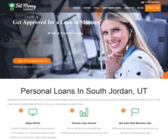 Fatmoneyloans.com(Best Online Installment Loans Up to $Fat Money Loans) Screenshot