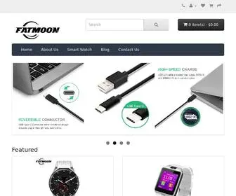 Fatmoon.net(Fatmoon-The Best Deals Begining from US) Screenshot