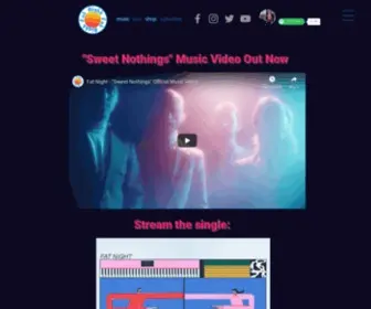 Fatnightmusic.com(Fat Night) Screenshot