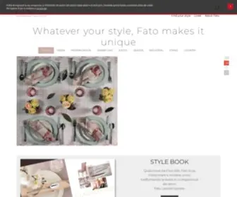 Fato.com(Fato Professional SpA) Screenshot