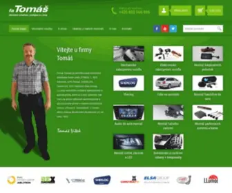 Fatomas.cz(Mechanické a elektronické zabezpečení vozidel) Screenshot
