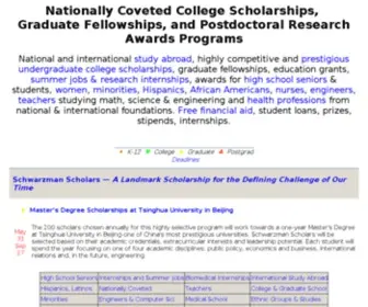 Fatomei.com(College scholarships for college) Screenshot