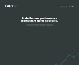 Fator.ag(A Fator é uma agência de performance digital com cultura data) Screenshot