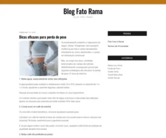 Fatorama.com.br(Blog Fato Rama) Screenshot