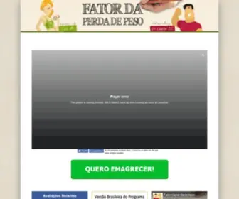 Fatordaperdadepeso.com.br(Fator da Perda de Peso) Screenshot