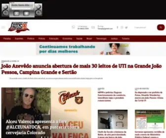 Fatospb.com.br(Fatos pb) Screenshot