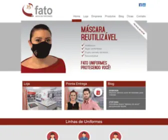 Fatouniformes.com.br(Início) Screenshot