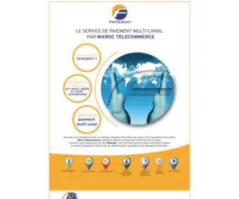 Fatourati.ma(Service de paiement Multi Canal par Maroc Telecommerce) Screenshot