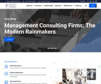Fatposglobal.com(Global Management Consulting) Screenshot