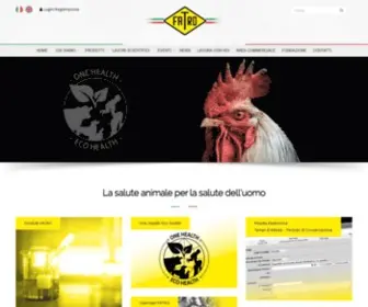 Fatro.it(Farmaci animali) Screenshot