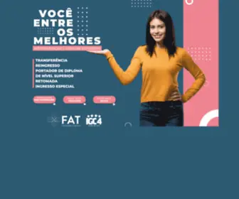 Fatrs.com.br(Escola e Faculdade) Screenshot