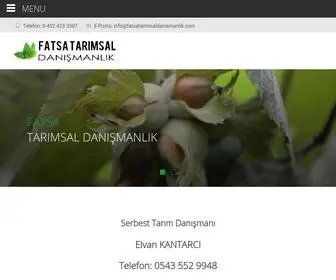 Fatsatarimsaldanismanlik.com(Fatsa Tar) Screenshot