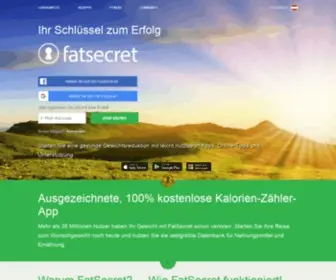 Fatsecret.at(FatSecret Ãsterreich) Screenshot