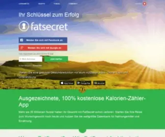 Fatsecret.ch(FatSecret Schweiz) Screenshot