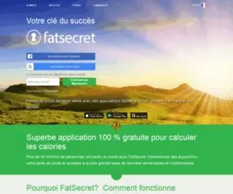 Fatsecret.fr(FatSecret France) Screenshot