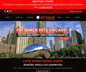 Fatshack.com(Fat Shack) Screenshot