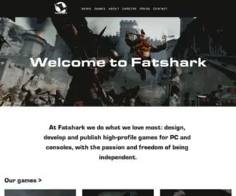 Fatsharkgames.com(Fatshark) Screenshot