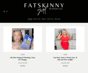 Fatskinnygirl.com(The WEIGHT is Over) Screenshot