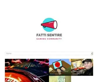 Fattisentire.net(Fatti Sentire) Screenshot