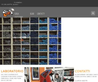 Fattodayo.com(Benvenuti nel nostro laboratorio creativo) Screenshot