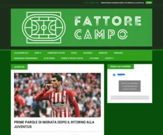 Fattore-Campo.it(FATTORE CAMPO) Screenshot