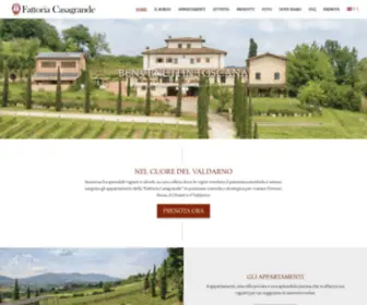 Fattoriacasagrande.it(Fattoria Casagrande) Screenshot