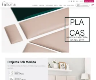 Fattoriadesign.com.br(Início) Screenshot