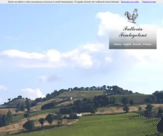 Fattoriafontegeloni.it(Fattoria Fontegeloni) Screenshot