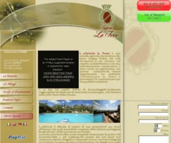 Fattorialatorre.com(fattorialatorre) Screenshot